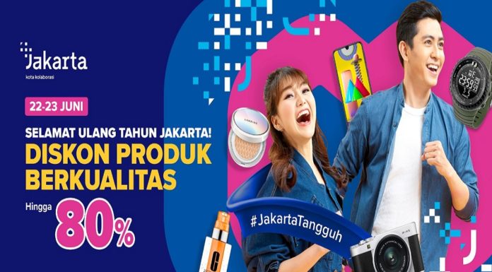 Jakarta Great Online Sale