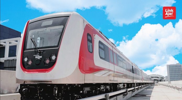 LRT Jakarta Kini Bisa Pakai LinkAja