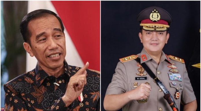 Ekspor CPO Jokowi Kapolda