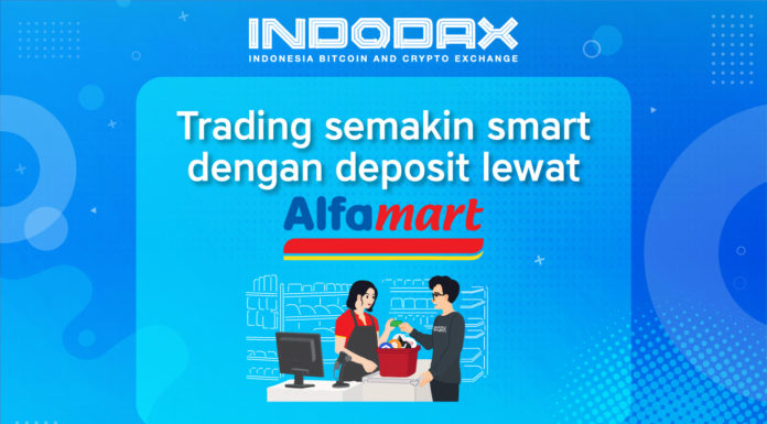 cara deposit indodax melalui alfamart