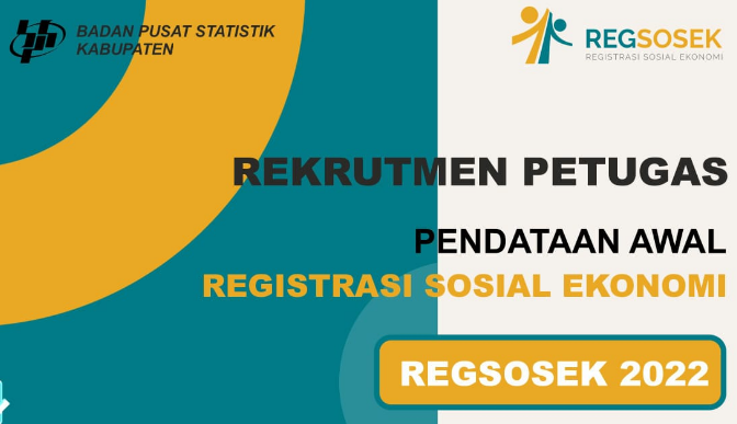 Registrasi Sosial Ekonomi (Regsosek)