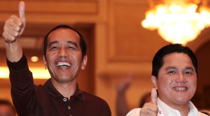 Jokowi Erick