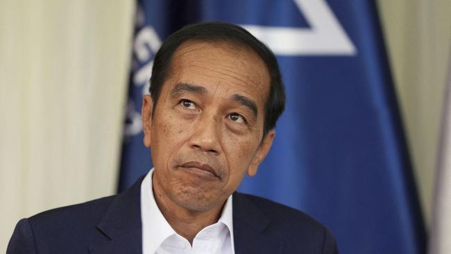Jokowi Tantangan Perekonomian