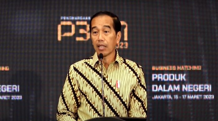 Jokowi Silicon Valley Bank